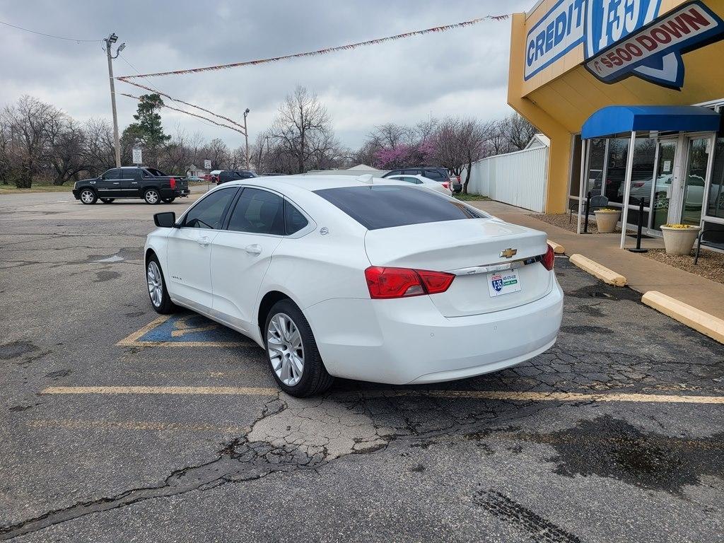 Chevrolet Impala 4dr Sdn LS w/1LS 2017