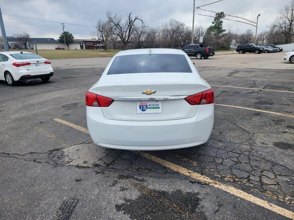 Chevrolet Impala 4dr Sdn LS w/1LS 2017