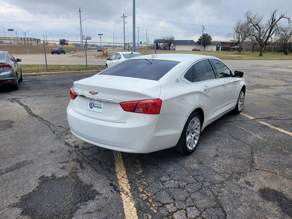 Chevrolet Impala 4dr Sdn LS w/1LS 2017