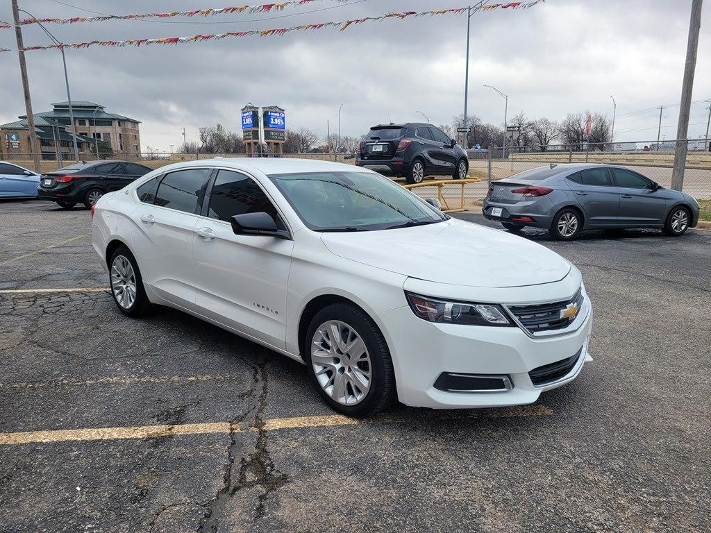Chevrolet Impala 4dr Sdn LS w/1LS 2017