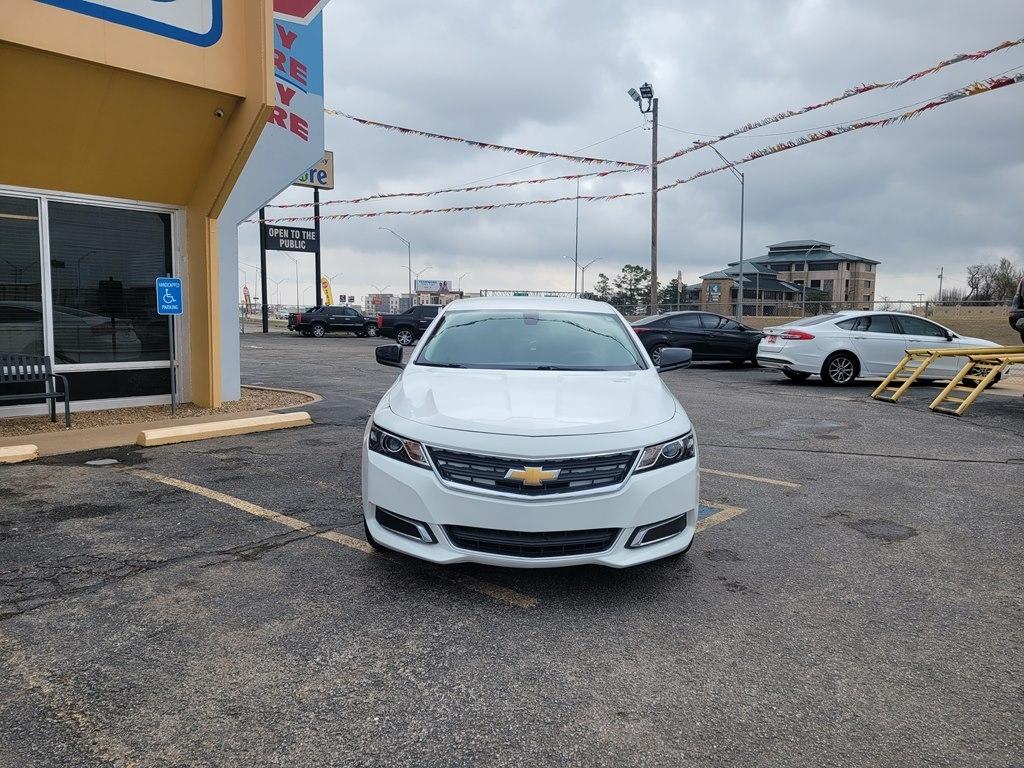 Chevrolet Impala 4dr Sdn LS w/1LS 2017