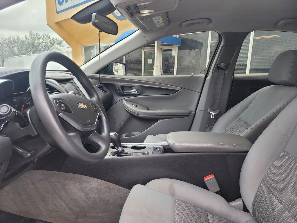 Chevrolet Impala 4dr Sdn LS w/1LS 2017
