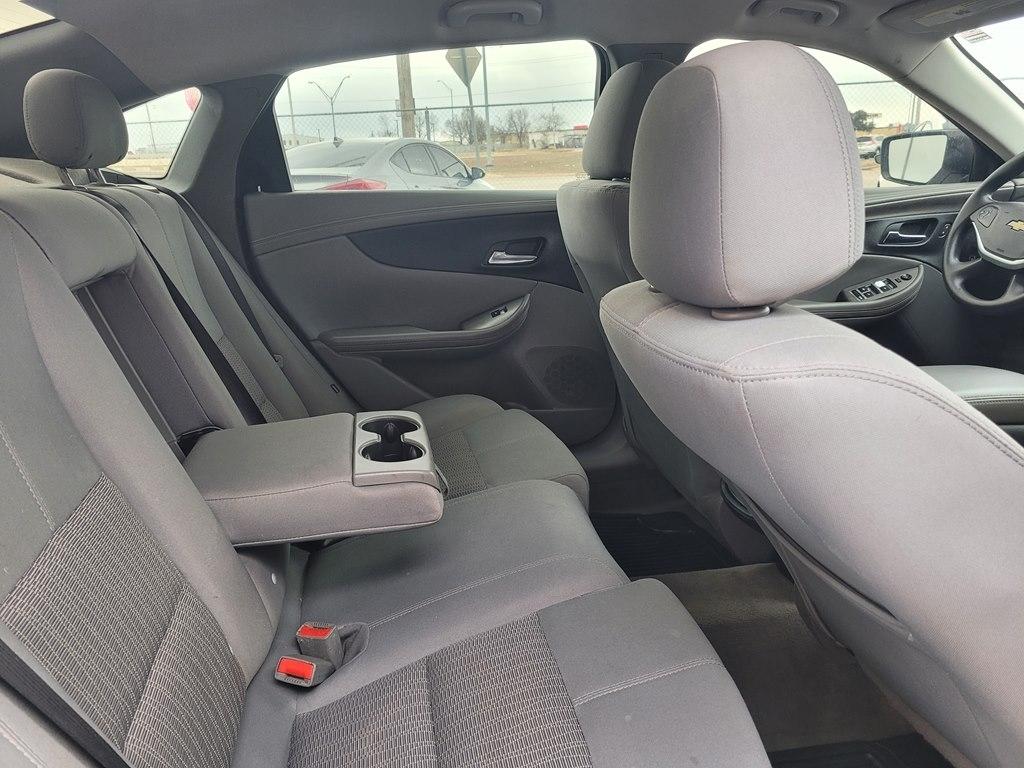Chevrolet Impala 4dr Sdn LS w/1LS 2017