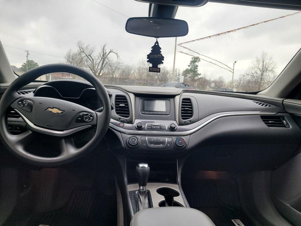 Chevrolet Impala 4dr Sdn LS w/1LS 2017