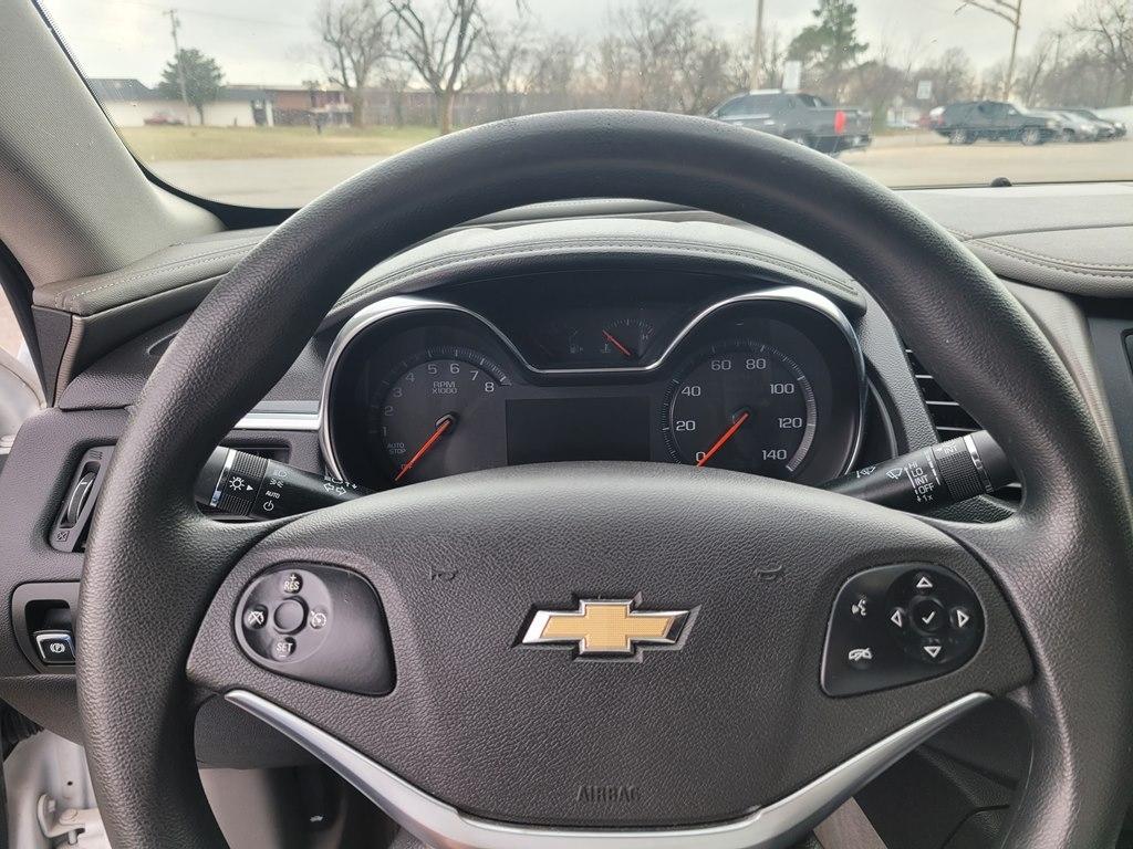 Chevrolet Impala 4dr Sdn LS w/1LS 2017