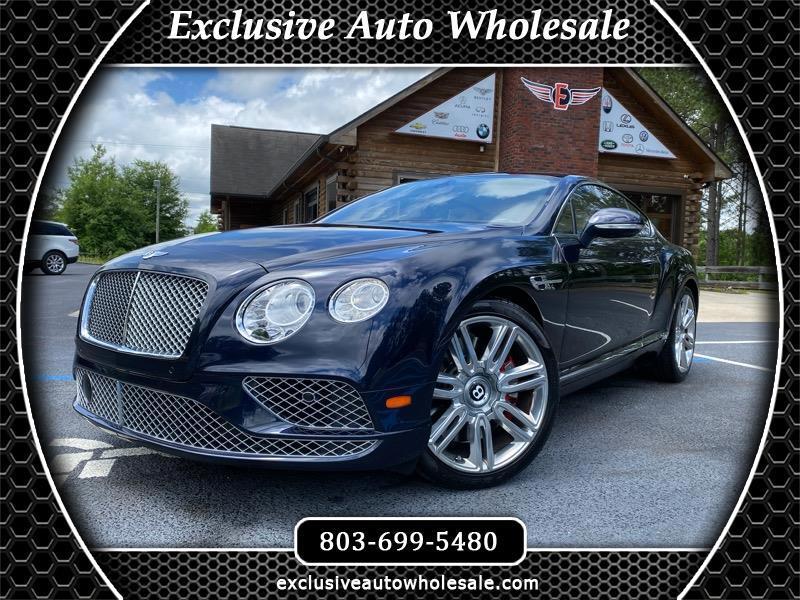 Bentley Continental GT 2dr Cpe W12 2016