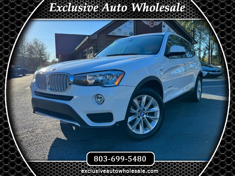 2015 BMW X3