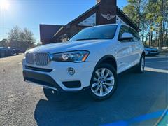 2015 BMW X3 