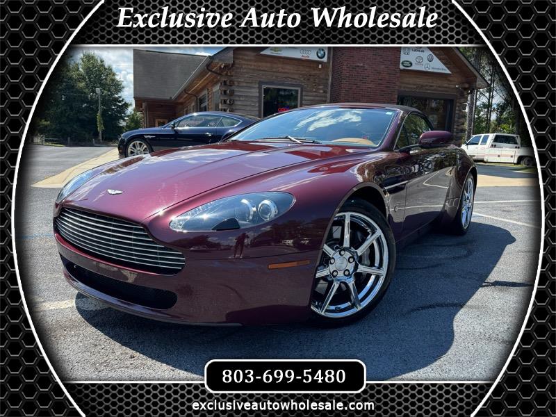 2008 Aston Martin V8 Vantage Roadster SPORTSHIFT