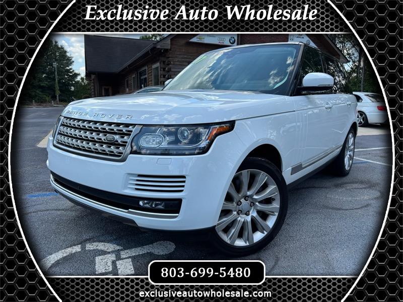 2017 Land Rover Range Rover