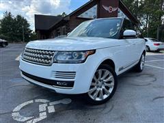 2017 Land Rover Range Rover 