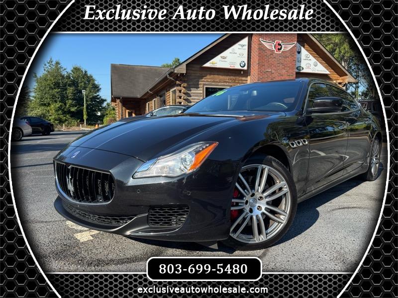 2016 Maserati Quattroporte