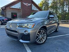2016 BMW X3 