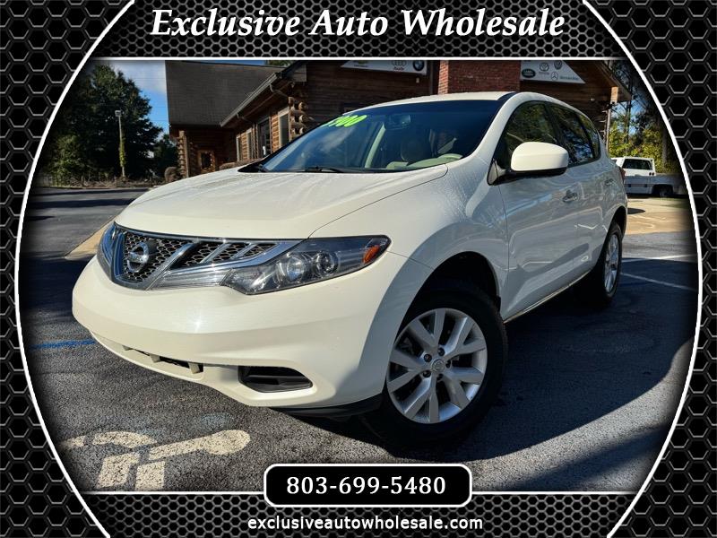 2012 Nissan Murano SL AWD