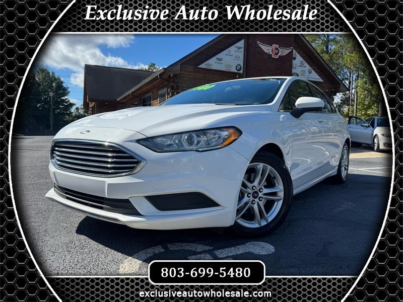 2018 Ford Fusion SE