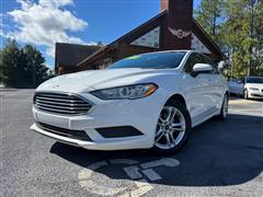 2018 Ford Fusion 
