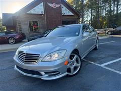 2011 Mercedes-Benz S-Class 