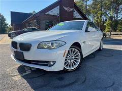2011 BMW 5-Series 