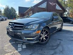 2014 Mercedes-Benz C-Class 