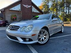 2009 Mercedes-Benz CLK-Class 