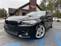 2014 BMW 5-Series 