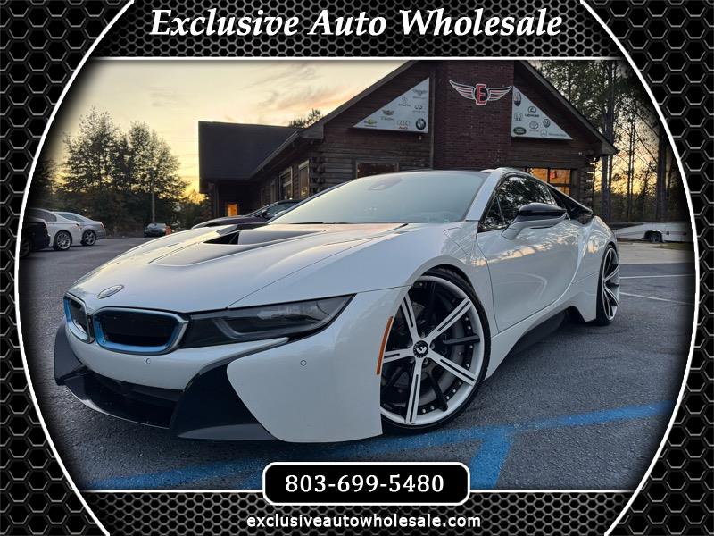 2015 BMW i8 2D Coupe