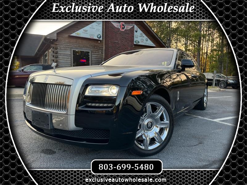 2012 Rolls-Royce Ghost Extended Wheelbase