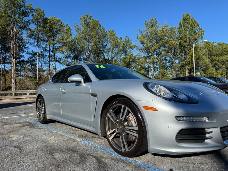 Porsche Panamera Edition 2016
