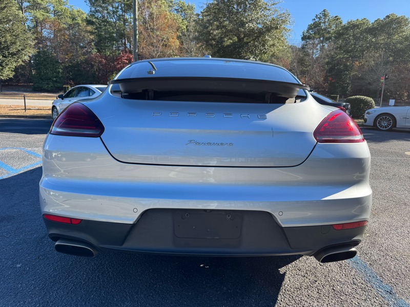 Porsche Panamera Edition 2016