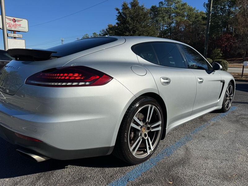 Porsche Panamera Edition 2016