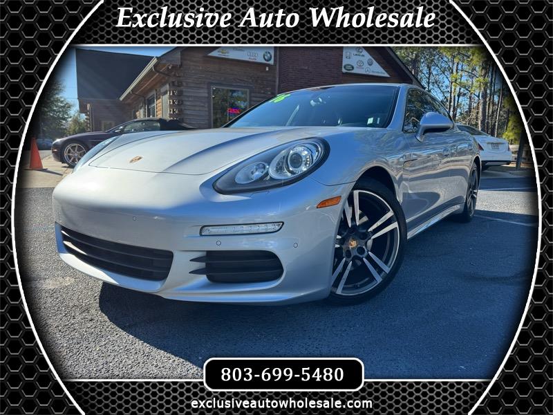 Porsche Panamera Edition 2016