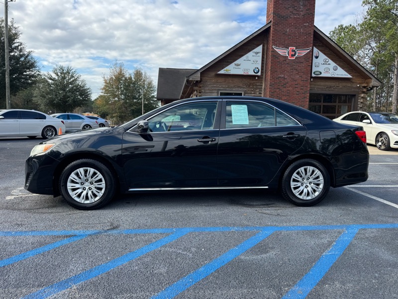 Toyota Camry SE Sport 2014
