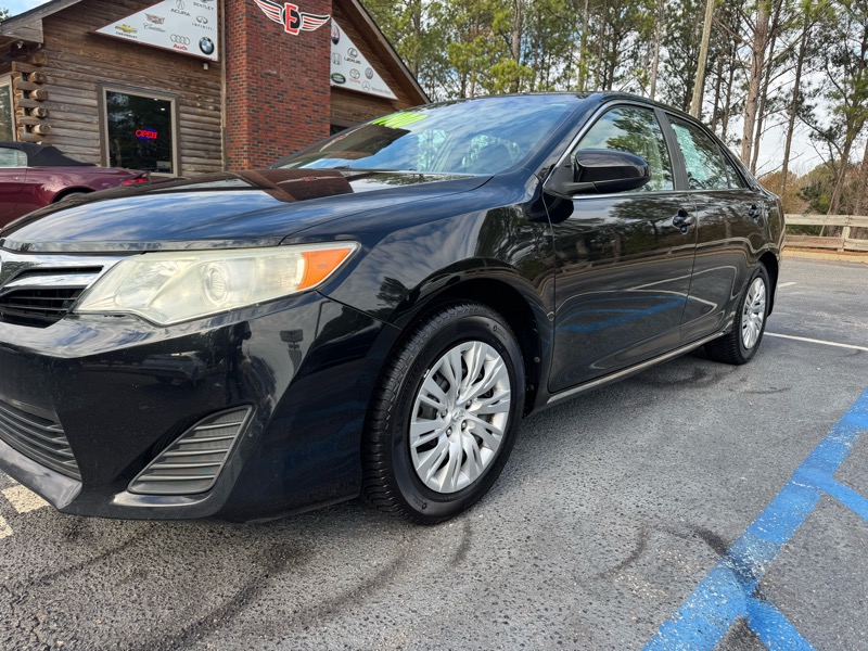 Toyota Camry SE Sport 2014