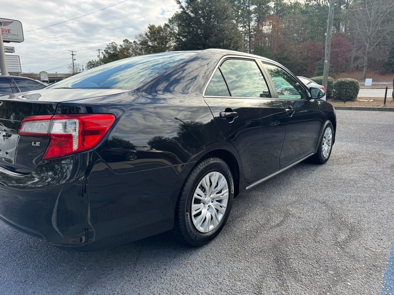Toyota Camry SE Sport 2014
