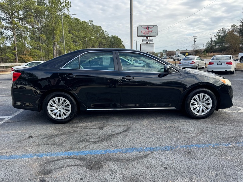 Toyota Camry SE Sport 2014