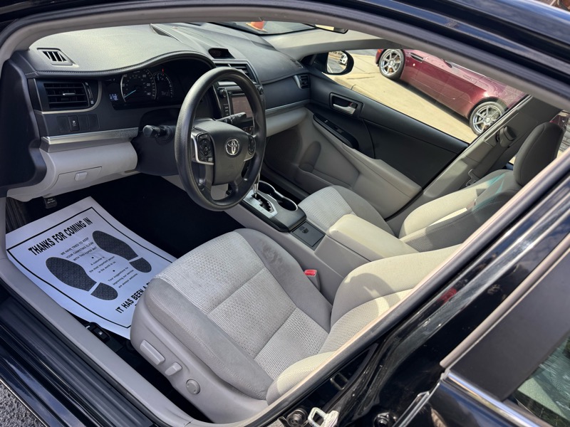 Toyota Camry SE Sport 2014