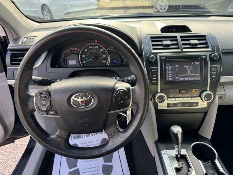 Toyota Camry SE Sport 2014