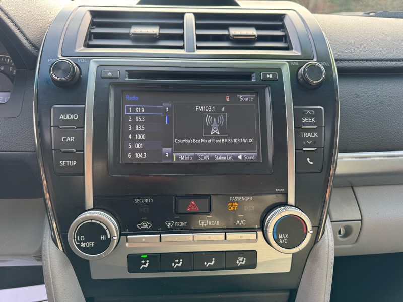 Toyota Camry SE Sport 2014