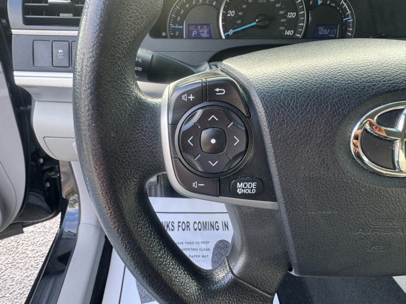 Toyota Camry SE Sport 2014