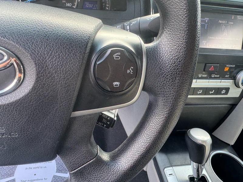 Toyota Camry SE Sport 2014