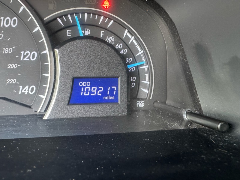 Toyota Camry SE Sport 2014