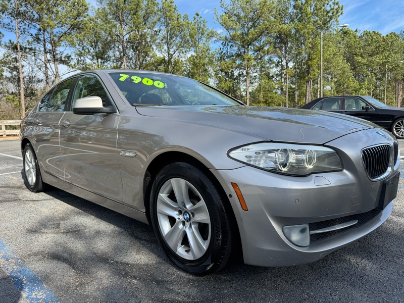 BMW 5-Series 528i 2013