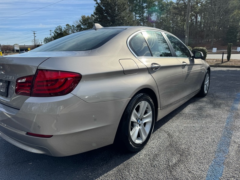 BMW 5-Series 528i 2013