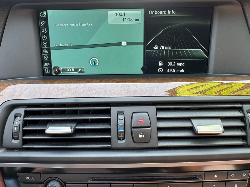 BMW 5-Series 528i 2013