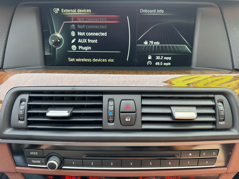 BMW 5-Series 528i 2013