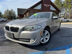 2013 BMW 5-Series 