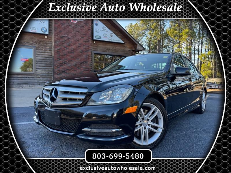 2013 Mercedes-Benz C-Class C300 4MATIC Sport Sedan