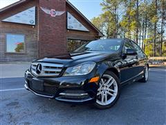 2013 Mercedes-Benz C-Class 