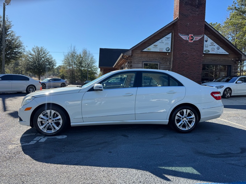 Mercedes-Benz E-Class E350 Sedan 2010