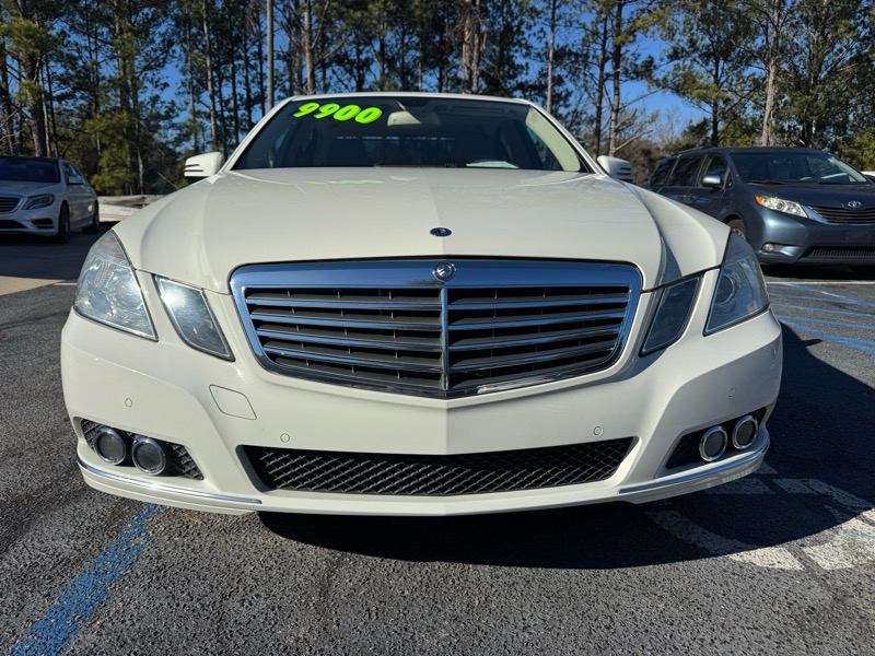 Mercedes-Benz E-Class E350 Sedan 2010